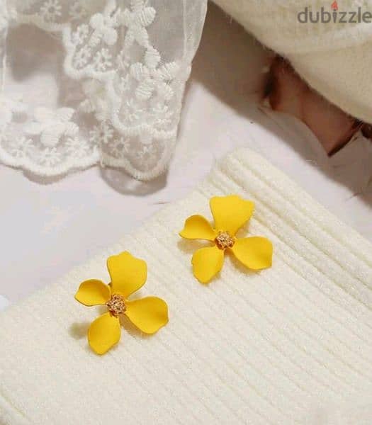 stunning flowers earrings 2