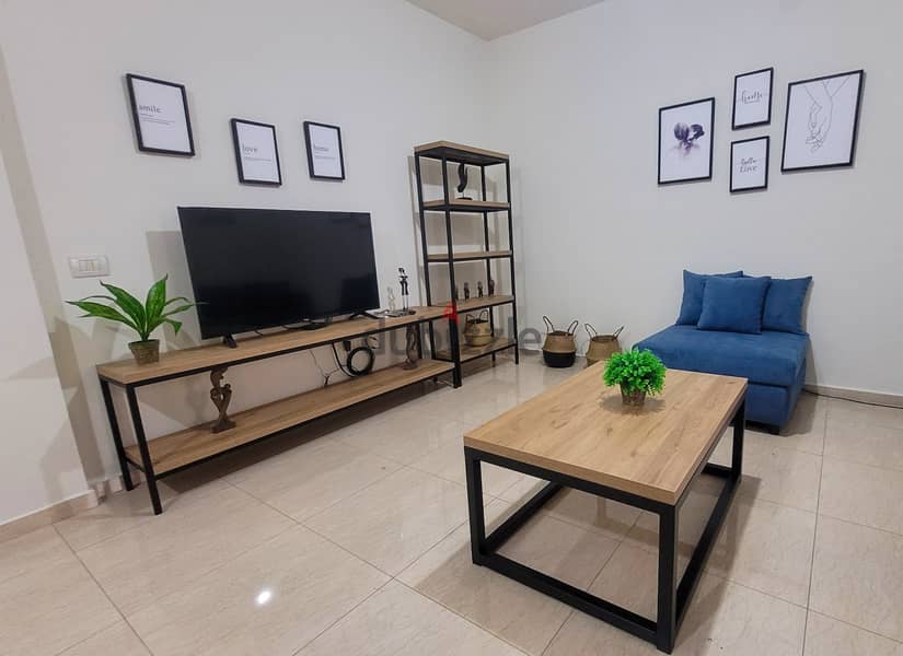 150 SQM Furnished Apartment in Dbayeh, Metn with Mountain View 2