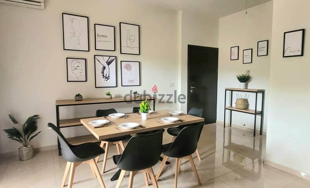 150 SQM Furnished Apartment in Dbayeh, Metn with Mountain View 3