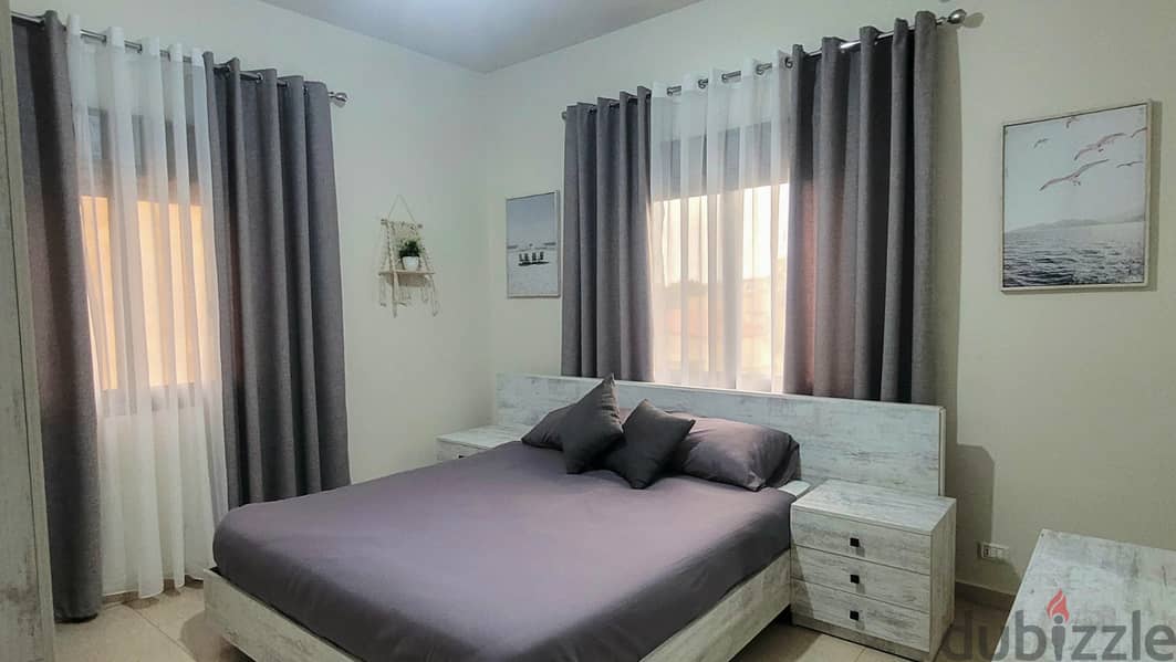 150 SQM Furnished Apartment in Dbayeh, Metn with Mountain View 6