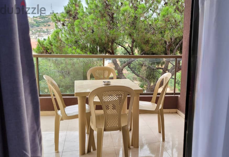 150 SQM Furnished Apartment in Dbayeh, Metn with Mountain View 10