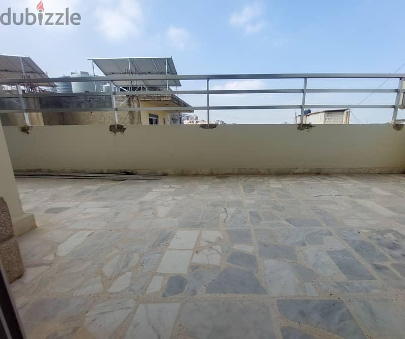 125 SQM Prime Location Apartment in Aoukar, Metn 9