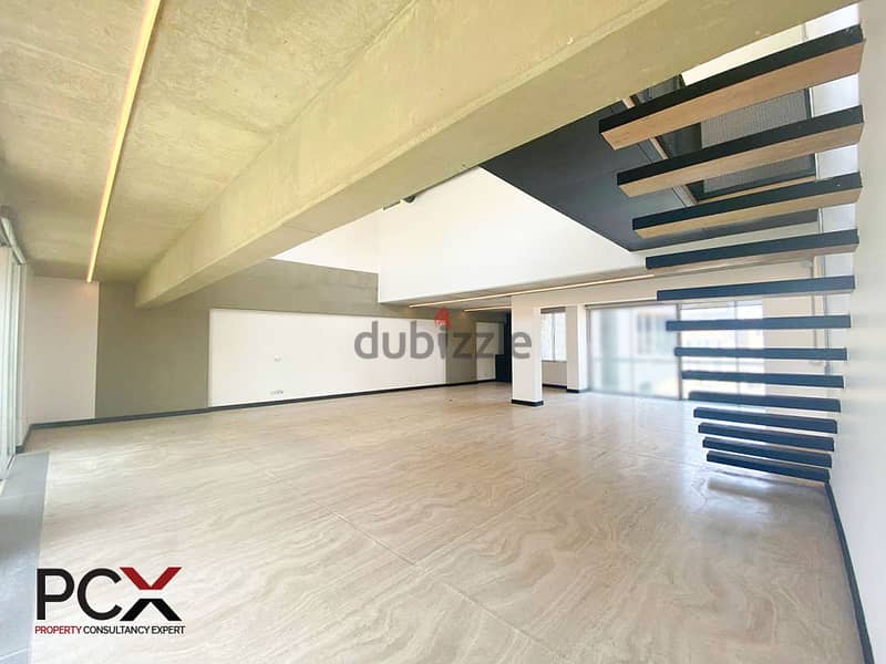 Duplex For Rent In Achrafieh I Terrace I 24/7 Electricity&Security 4