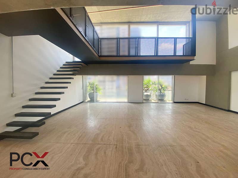 Duplex For Rent In Achrafieh I Terrace I 24/7 Electricity&Security 5