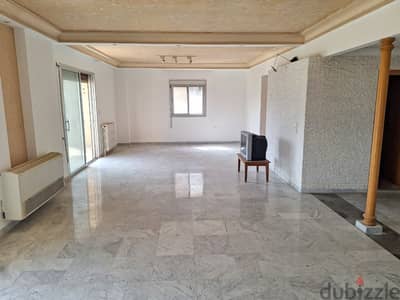 245 SQM Spacious Apartment in Naccache, Metn with Mountain View