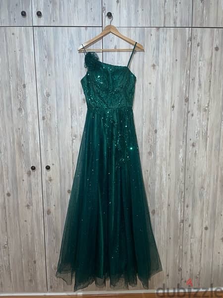Emerald Dress 0