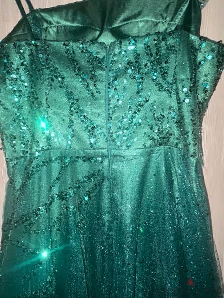 Emerald Dress 2