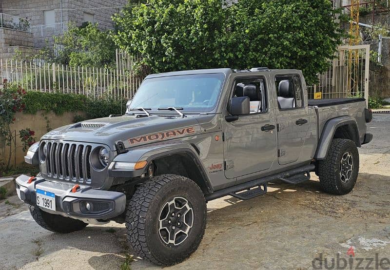 Jeep Gladiator 2021 1