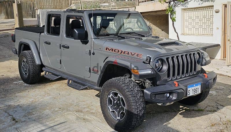 Jeep Gladiator 2021 5