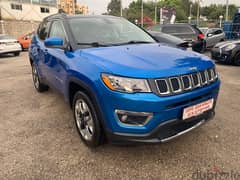 JEEP COMPASS LIMITED 2017