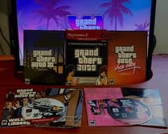 Grand theft auto double pack Playstation 2