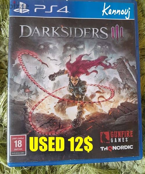 PS4/PS5 GAMES USED and NEW 11