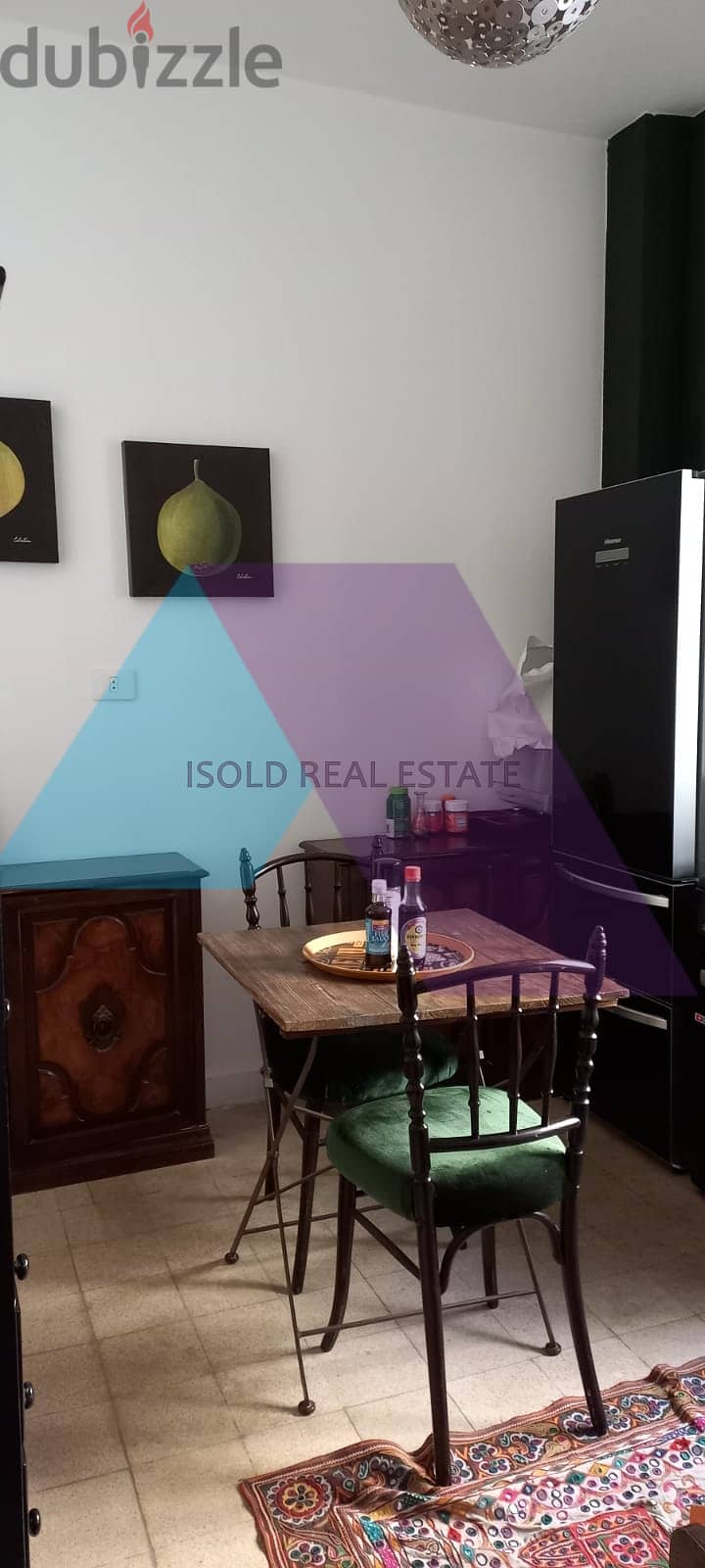 A 80 m2 apartment for sale in Sasine/Achrafieh ,Prime location 1