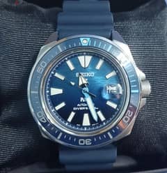 Seiko watch blue dial 0