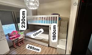 Bedroom for 2 kids 0