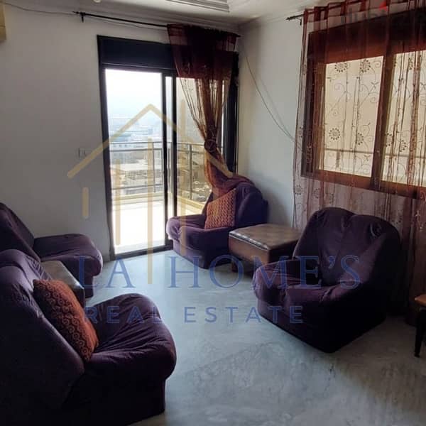 apartment for rent in jeser bachaشقة للبيع في جسر الباشا 1