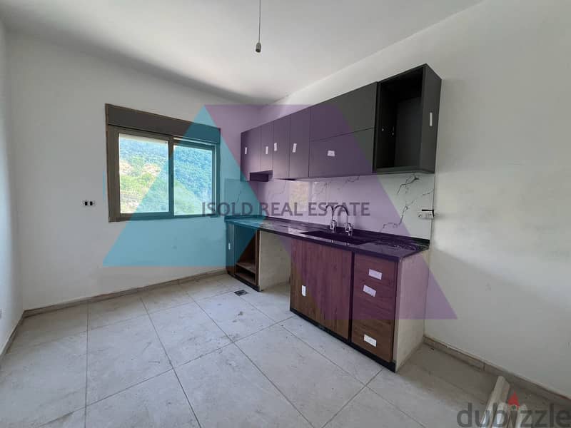 A 117 m2 GF apartment +open mountain/sea view for sale in Nahr Ibrahim 4
