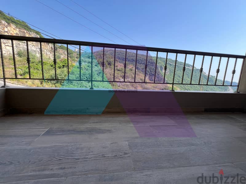 A 117 m2 GF apartment +open mountain/sea view for sale in Nahr Ibrahim 7