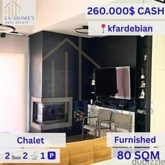 chalet for sale in kfardebianشاليه للبيع في كفردبيان 0