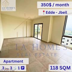 apartment for rent in edde jbeilشقة للايجار في اده جبيل 0