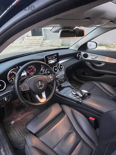 Mercedes-Benz C-Class 2016 8