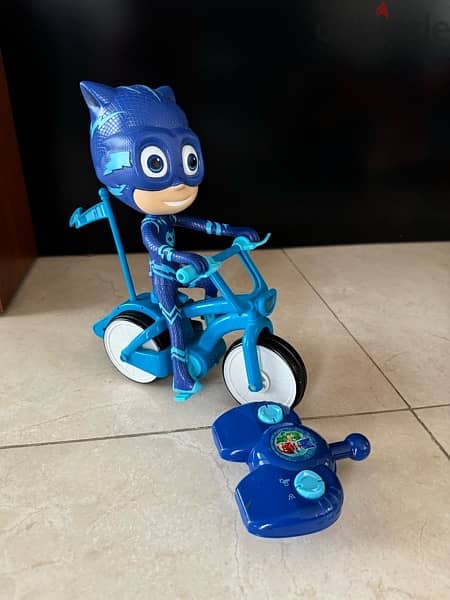 pj mask bicycle with remote control 0