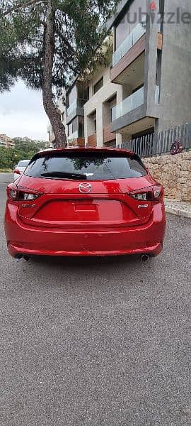 Mazda 3 2018, Touring Hatchback 1