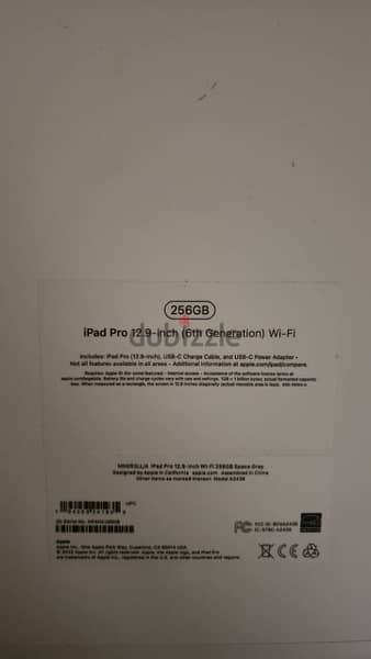 iPad Pro 12.9-inch Wi-Fi 256GB Space Gray 5