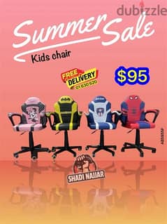 gaming kids chair $95