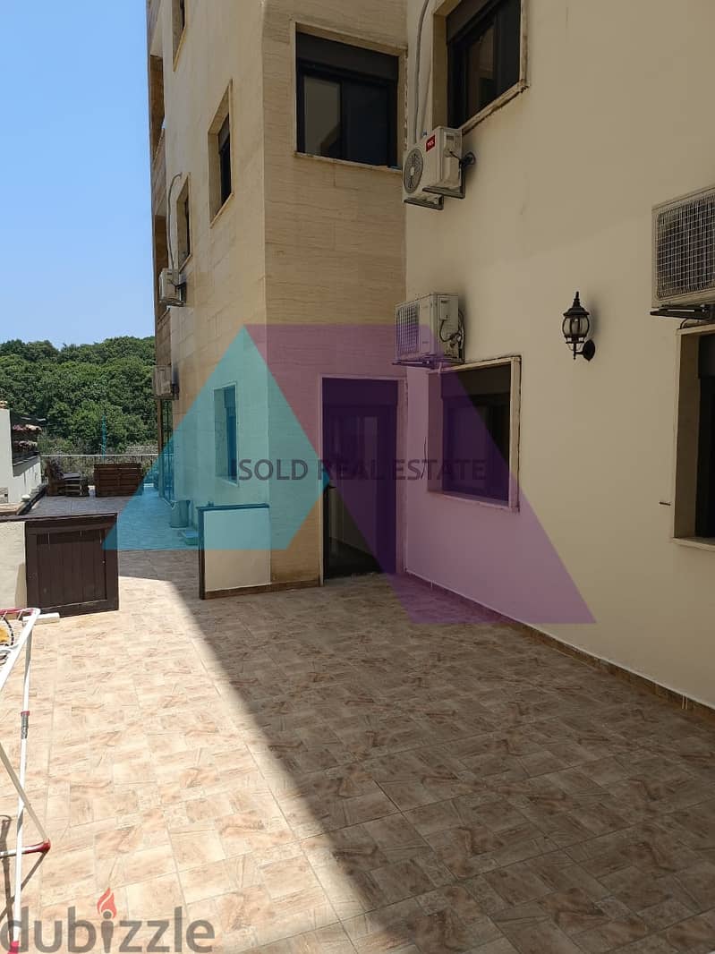 Furnished 120m2 apartment+100 m2 terrace+mountain view  sale in Bouar 9