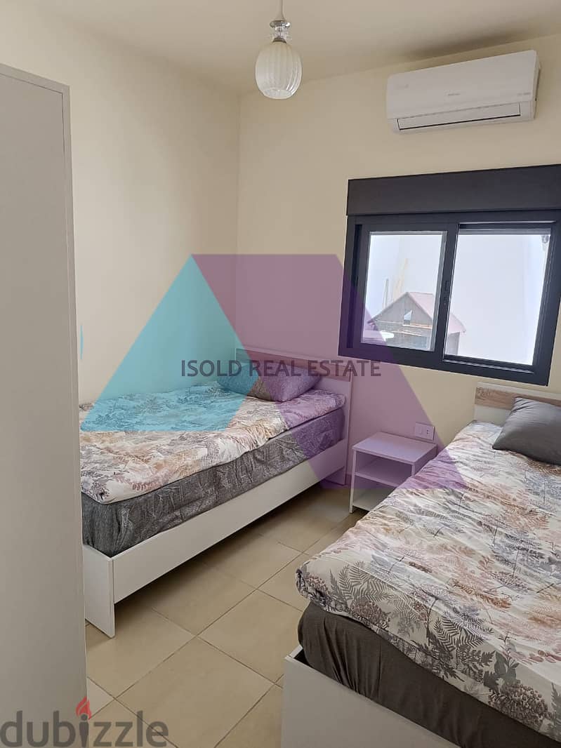 Furnished 120m2 apartment+100 m2 terrace+mountain view  sale in Bouar 13