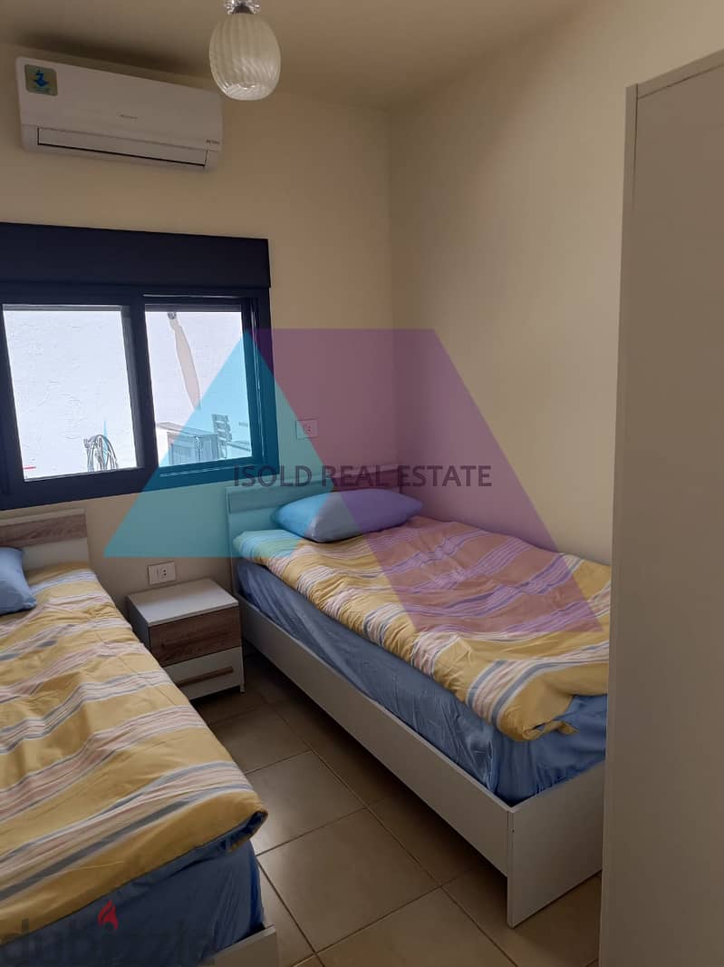 Furnished 120m2 apartment+100 m2 terrace+mountain view  sale in Bouar 14