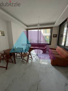 A furnished 80 m2 apartment for rent in Hamra/Ras beirut ,near LAU 0