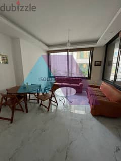 A furnished 80 m2 apartment for rent in Hamra/Ras beirut ,near LAU