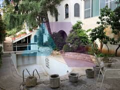 430m2 duplex apartment+300m2 garden&swimming pool for sale in Rabieh