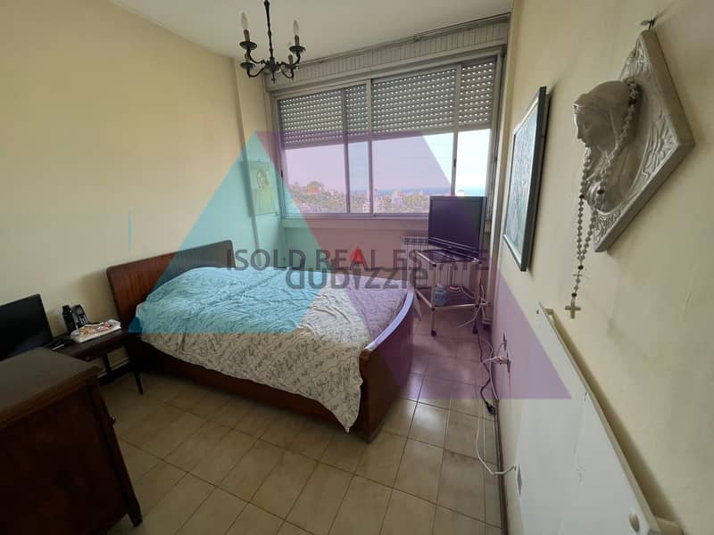 A 130 m2 apartment having an open sea view for sale in Zouk Mikhayel 9