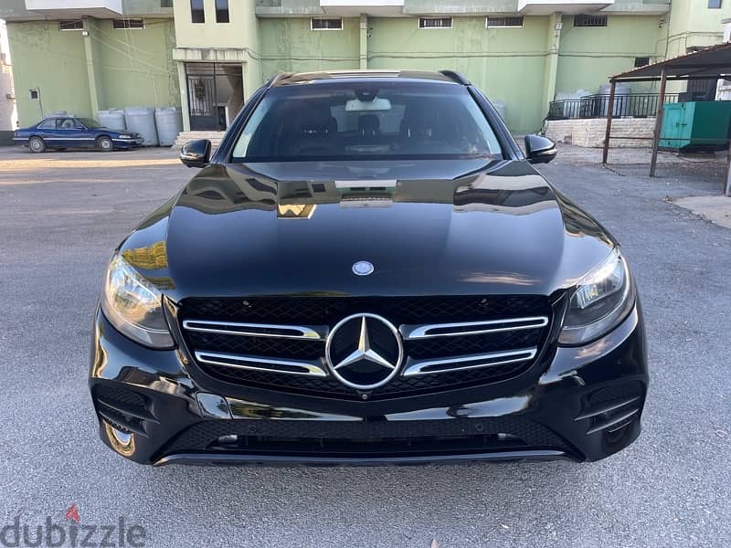 Mercedes-Benz GLC-Class 2016 ///AMG 1