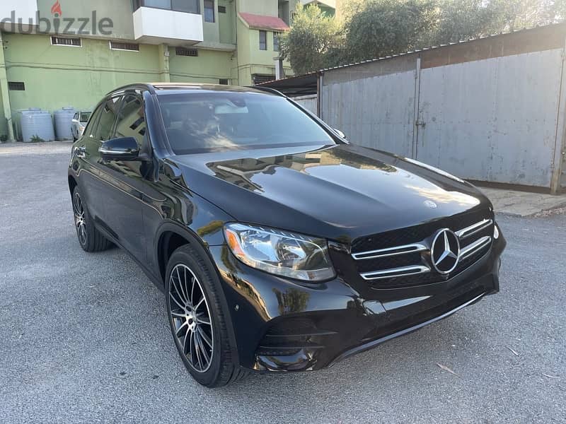 Mercedes-Benz GLC-Class 2016 ///AMG 2