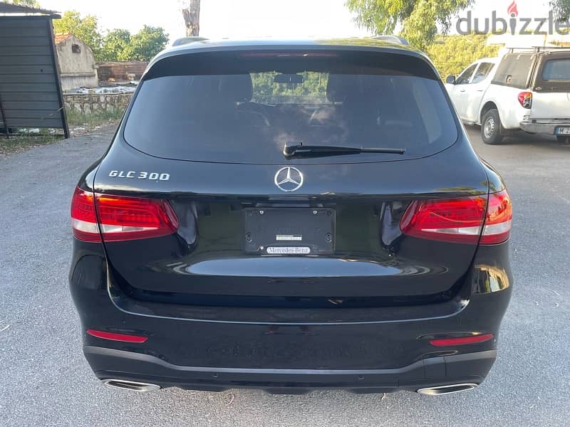 Mercedes-Benz GLC-Class 2016 ///AMG 7