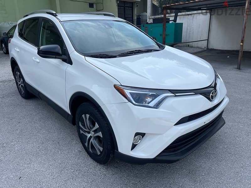 Toyota Rav 4 2018 4wel full option makfoul seni 1