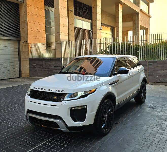 Land Rover Evoque 2016 0