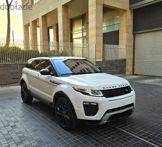 Land Rover Evoque 2016 1