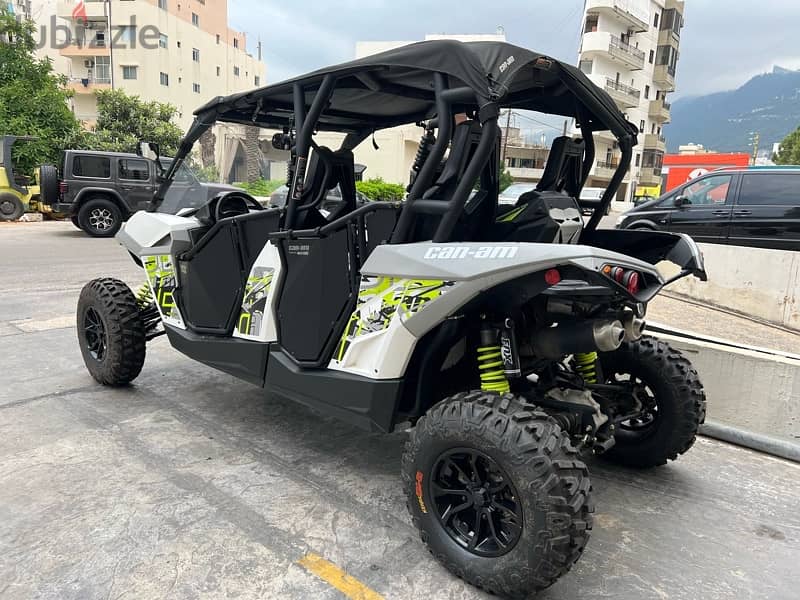 utv can-am Maverick 1000cc turbo 1