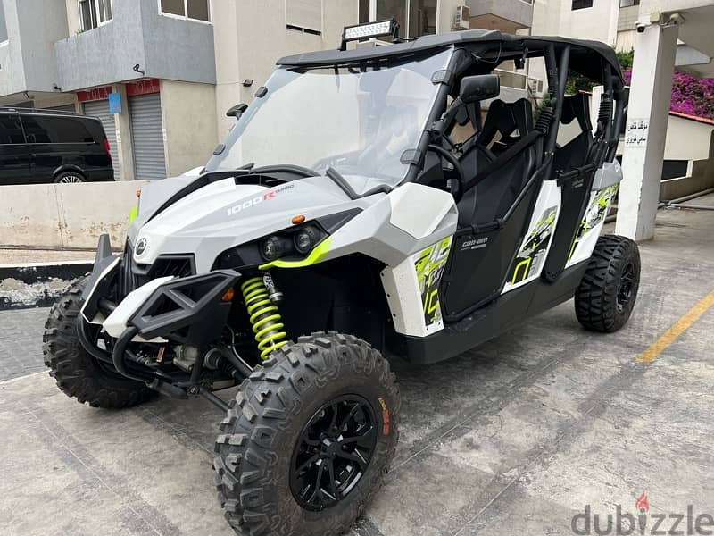 utv can-am Maverick 1000cc turbo 2