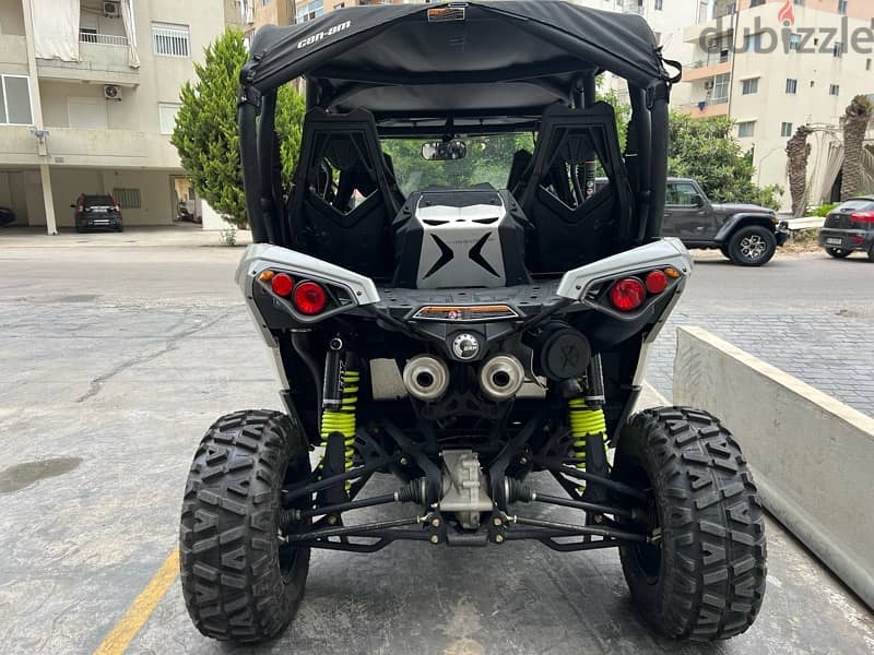 utv can-am Maverick 1000cc turbo 3