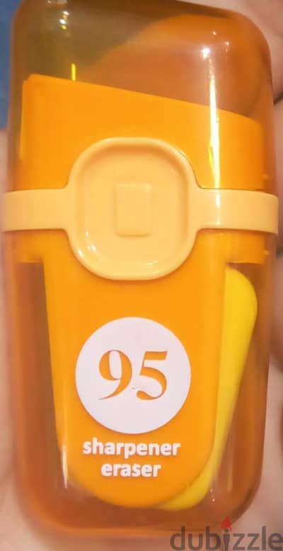 95-SHARPENER WITH ERASER