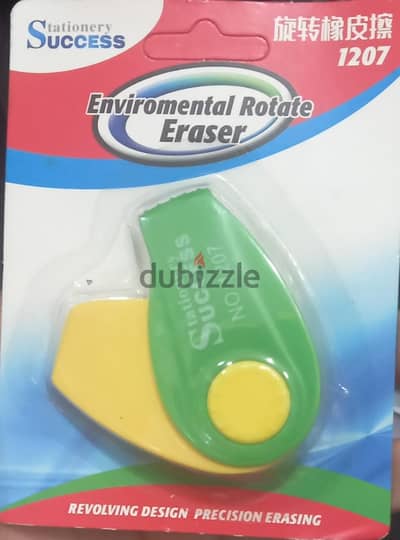 STATIONERY SUCCESS-ENVIROMENTAL ROTATE ERASER