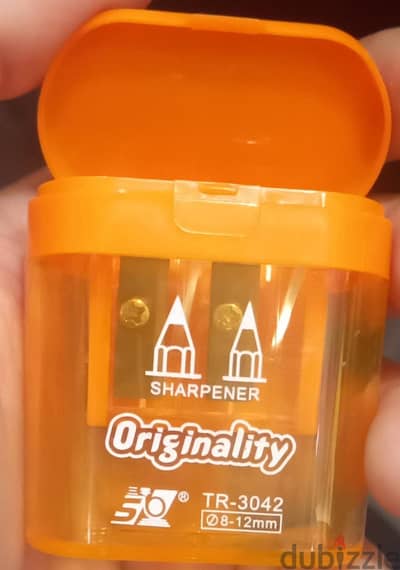 SHARPENER ORIGINALITY 8-12MM