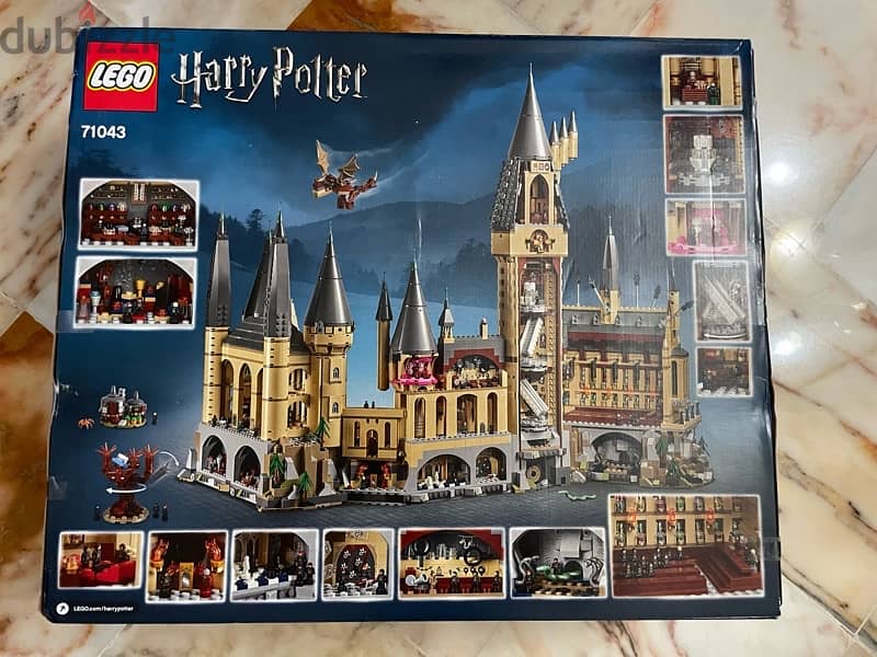 Lego Harry potter hogwarts castle new original 71043 1