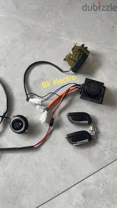 Electric motorcycle accessories